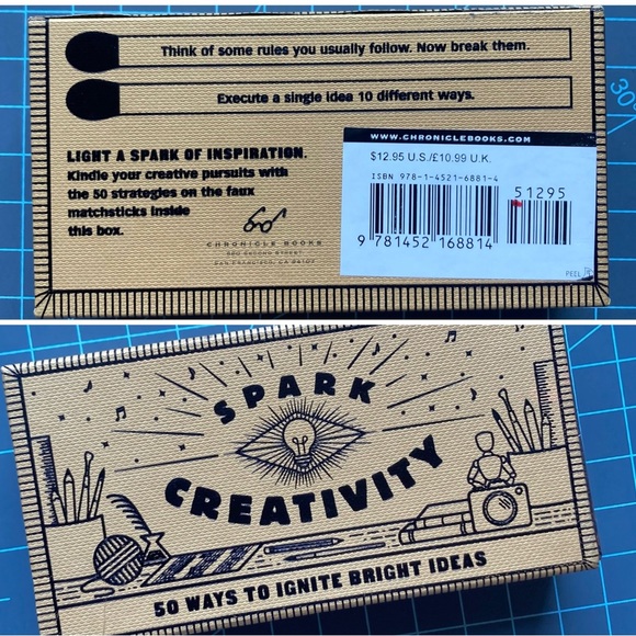 Dialog tools: Spark Courage & Creativity -- Idea Prompts-in-a-box Set -- NWT - Picture 8 of 13
